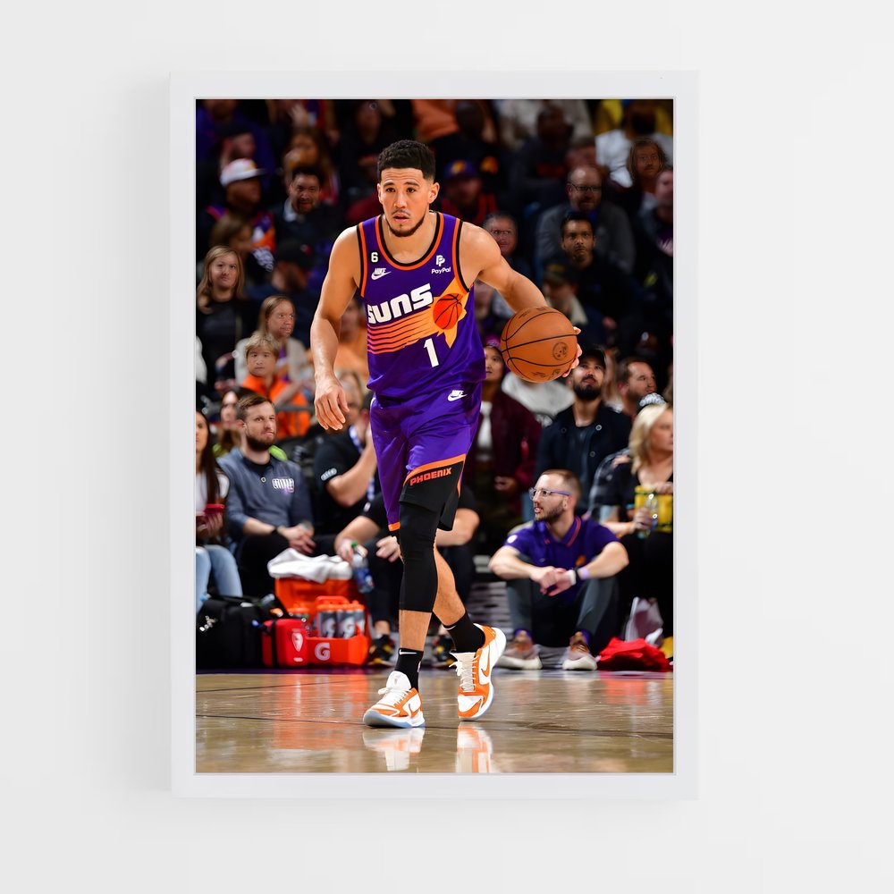 Poster Dribble Magique – affiche Basketball (vue 3)